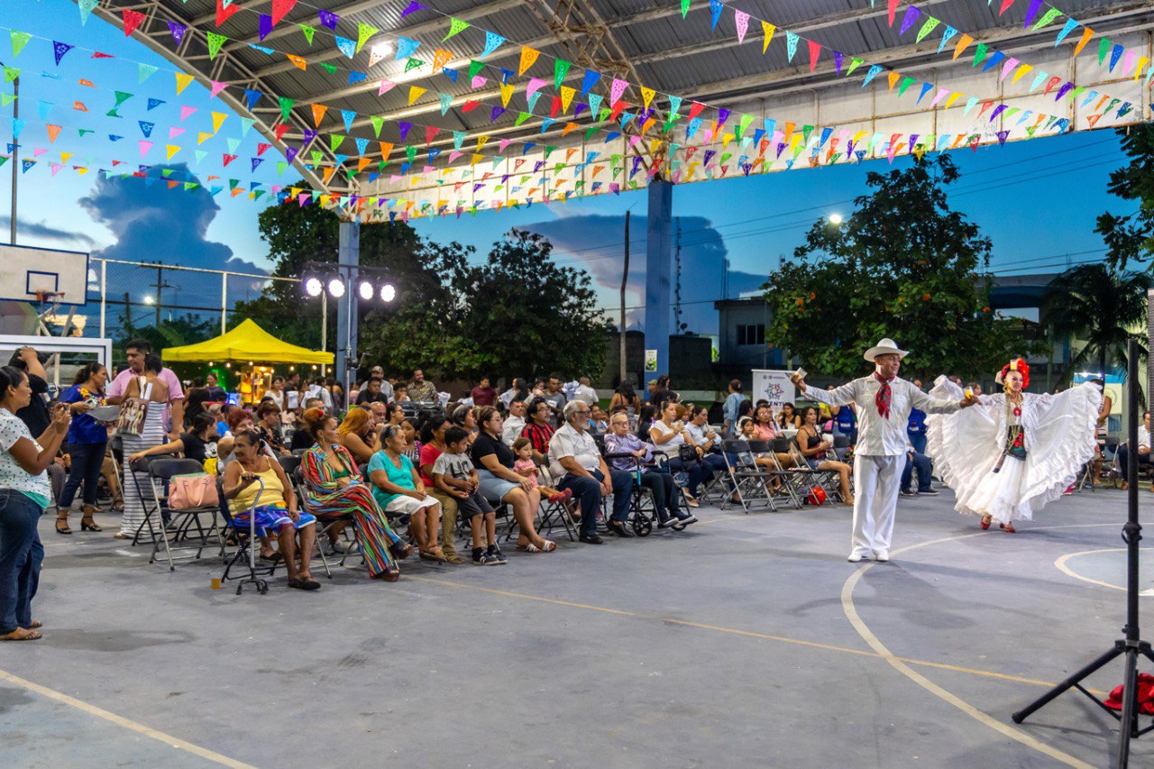 “Solidaridad está de fiesta” llegó a Puerto Aventuras – H. Ayuntamiento de Solidaridad