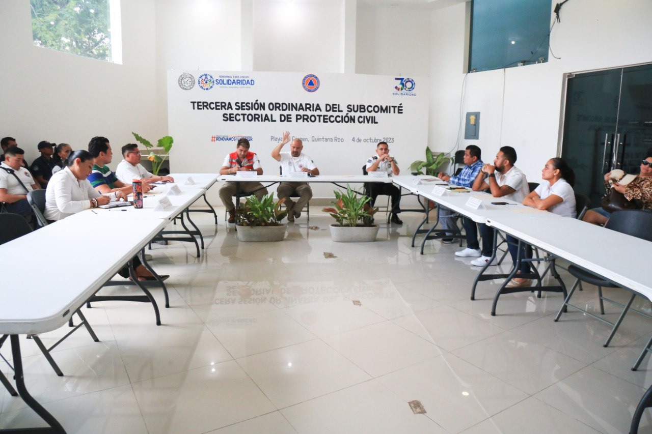 Solidaridad primer municipio en actualizar su Atlas de Riesgo – H. Ayuntamiento de Solidaridad