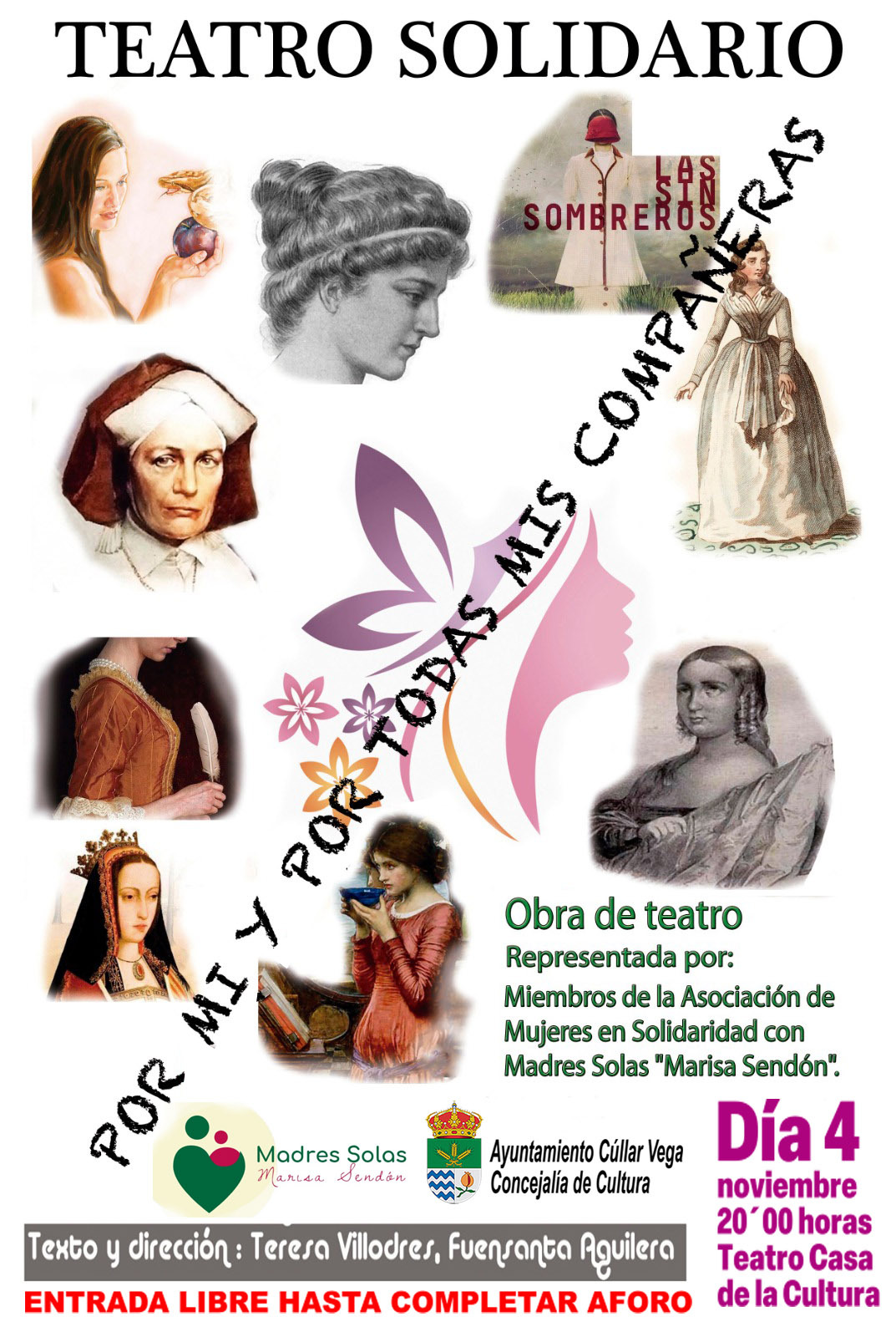 Teatro Solidario "Por mí y por todas mis compañeras"