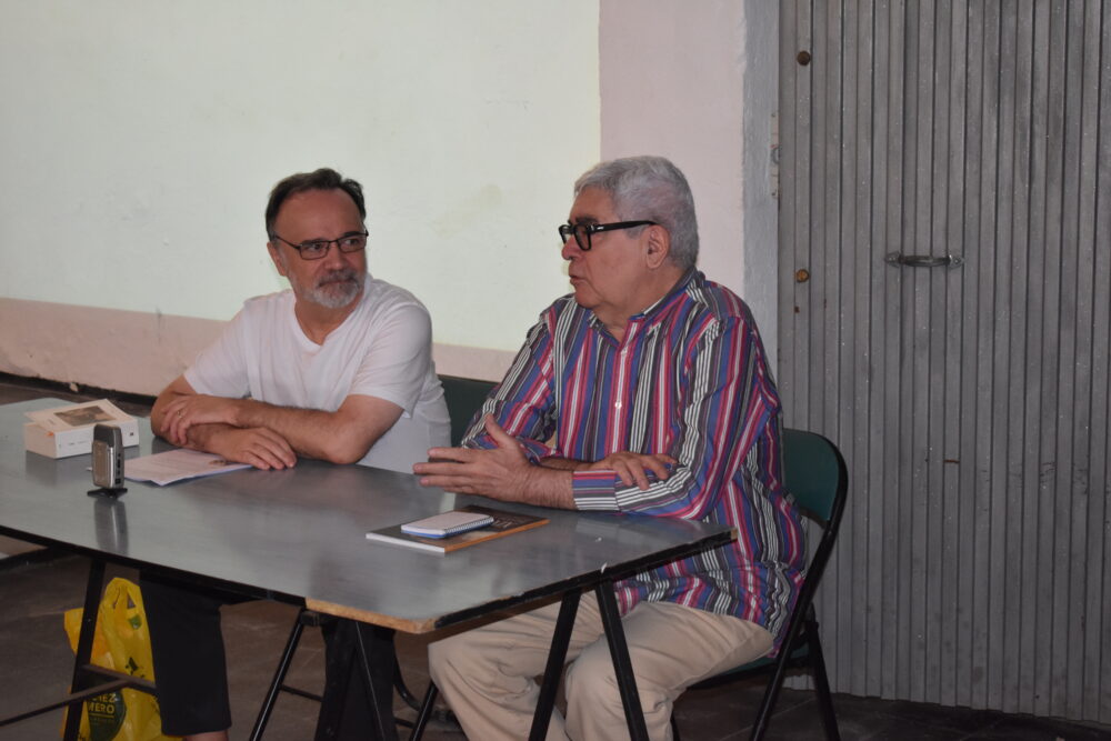 Tomás Ruiz da una visión reflexiva e intimista de la obra de James Joyce "Ulises"
