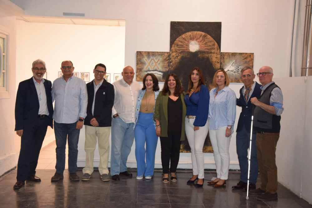 Un gran recital de poesía de la Asociación Cultural de Escritores "El Común de la Mancha" cierra el XIX Encuentro de Artistas