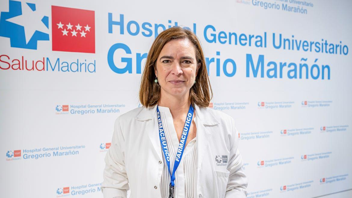 Una farmacéutica del Hospital Gregorio Marañón, nueva presidenta de la Sociedad Española de Farmacia Hospitalaria
