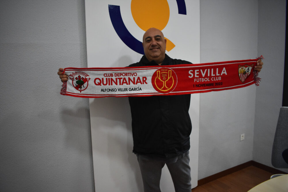 [VIDEO] Entrevista con Jose Luis Ballesteros: "El partido del miércoles será historia de Quintanar de la Orden"