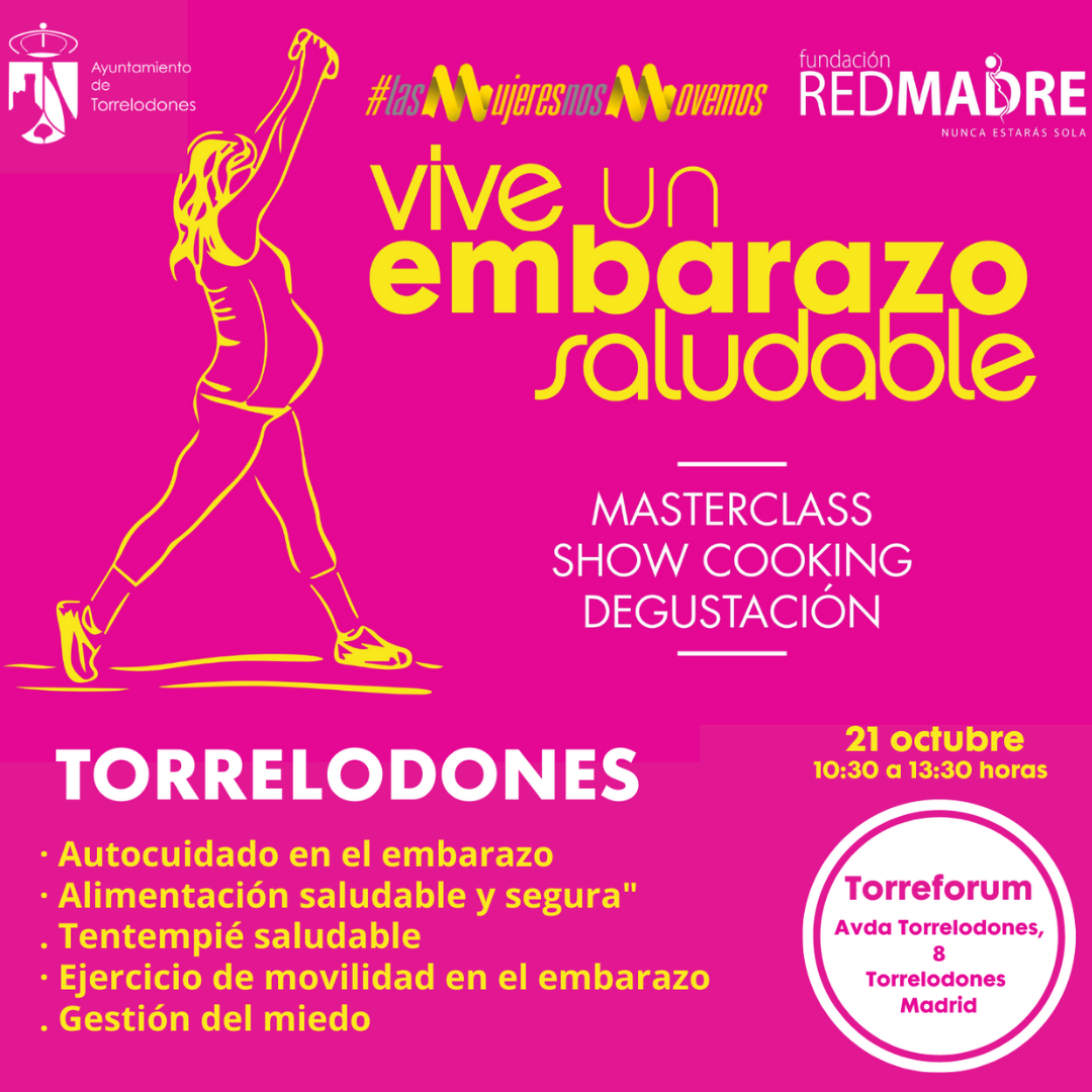 Vive un embarazo saludable Torrelodones