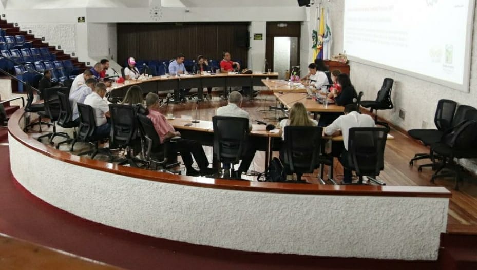 ¡Avanzan las sesiones del Plan de Ordenamiento Territorial en el Concejo Municipal! -