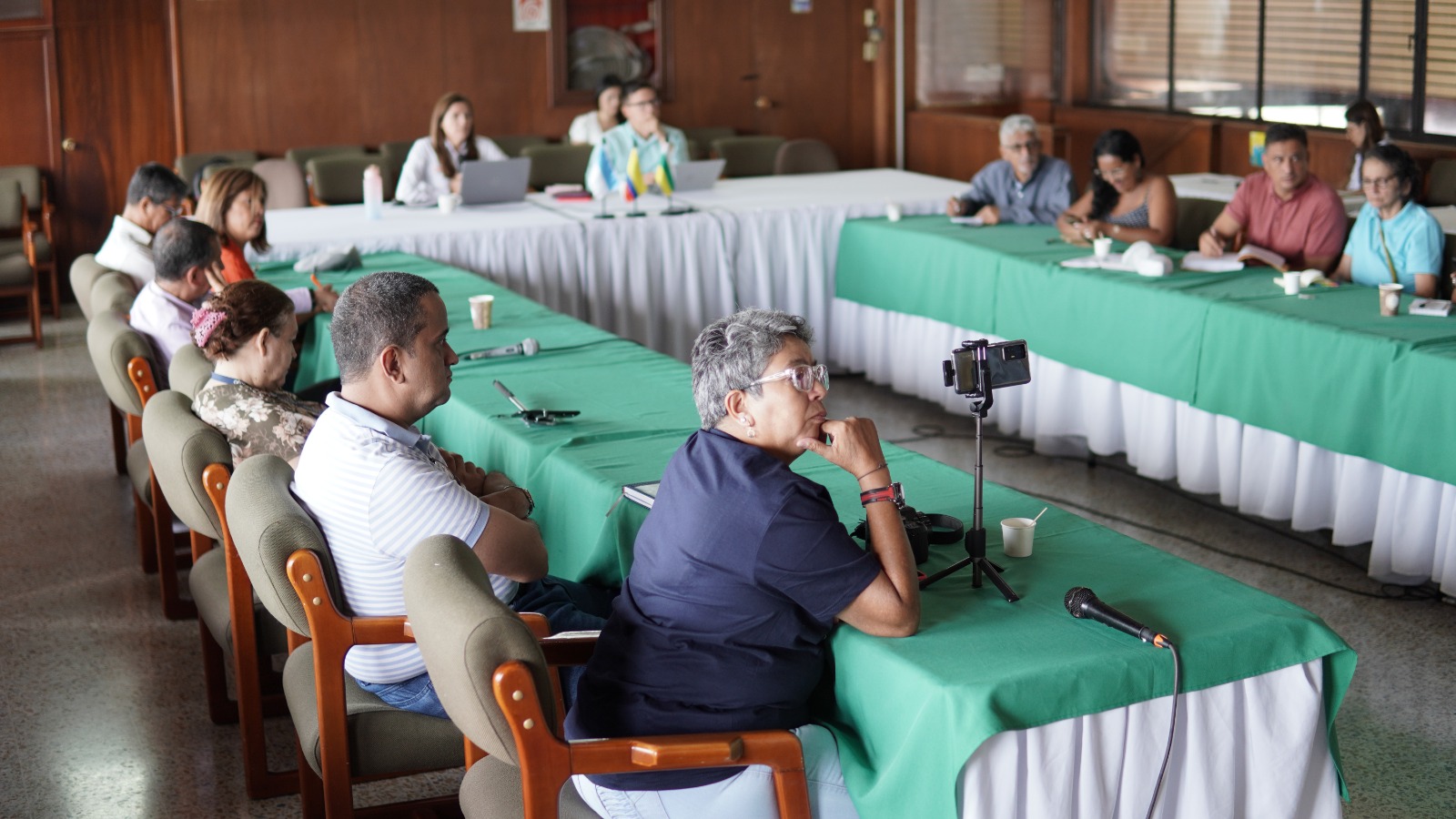 ¡Los periodistas de Palmira conocieron el nuevo Plan de Ordenamiento Territorial! -