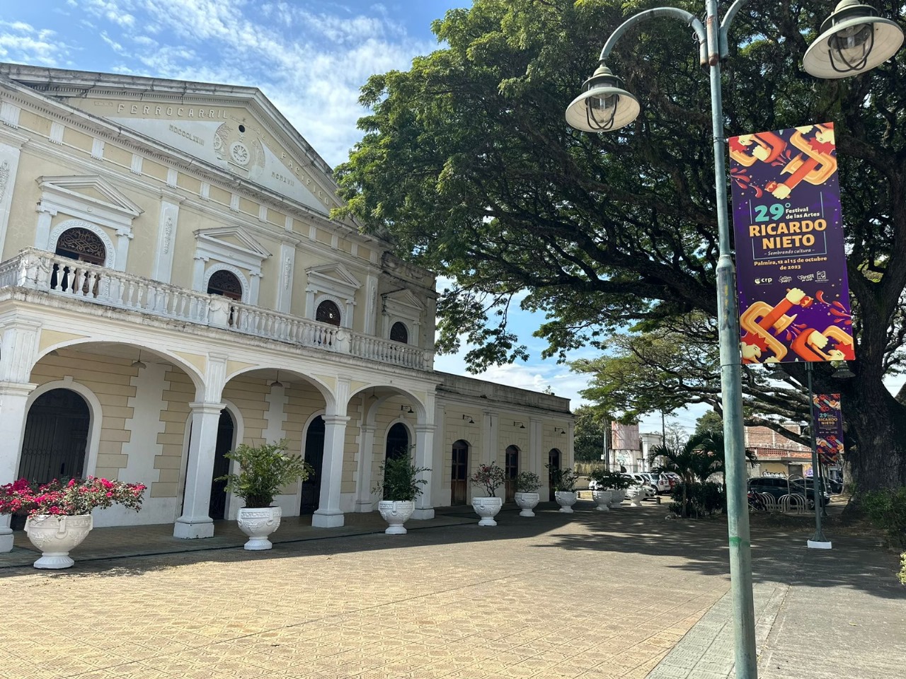 ¡Pilas! Estos son los cierres viales programados para disfrutar del Festival de las Artes Ricardo Nieto, desde el jueves 12 al domingo 15 de octubre en Palmira