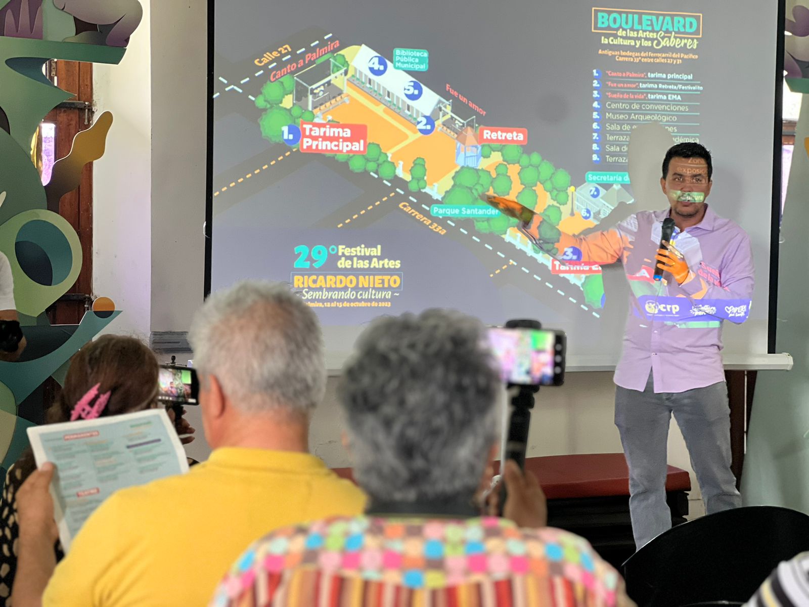 ¡Presentamos la programación del 29º Festival de las Artes Ricardo Nieto! Conócela aquí -