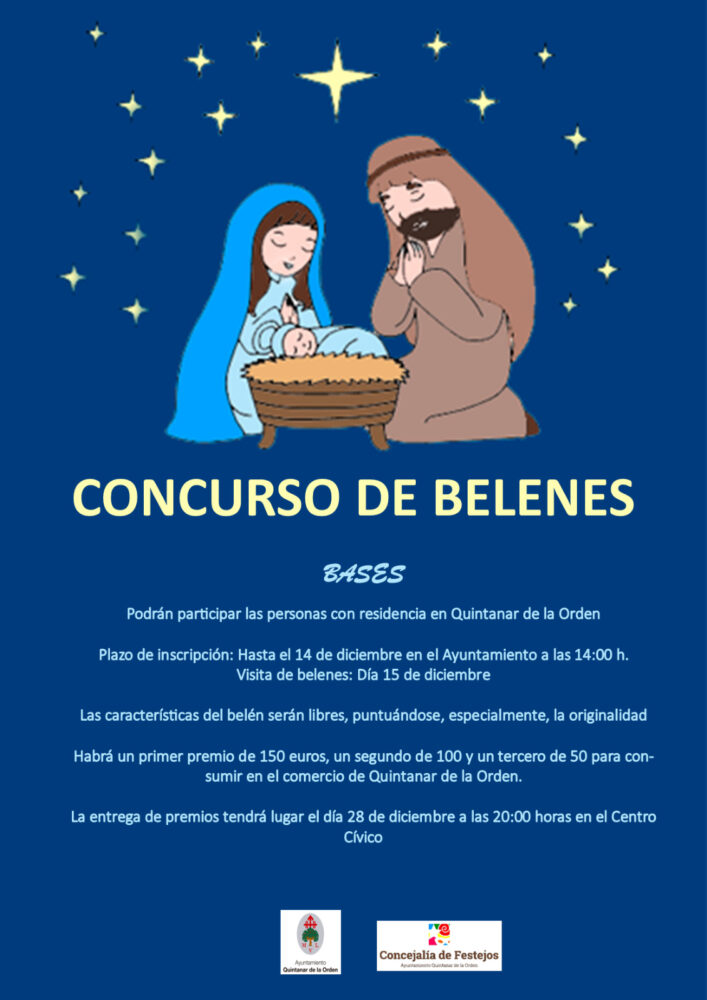 ¿Te apetece participar en el concurso de belenes? Estas son las bases