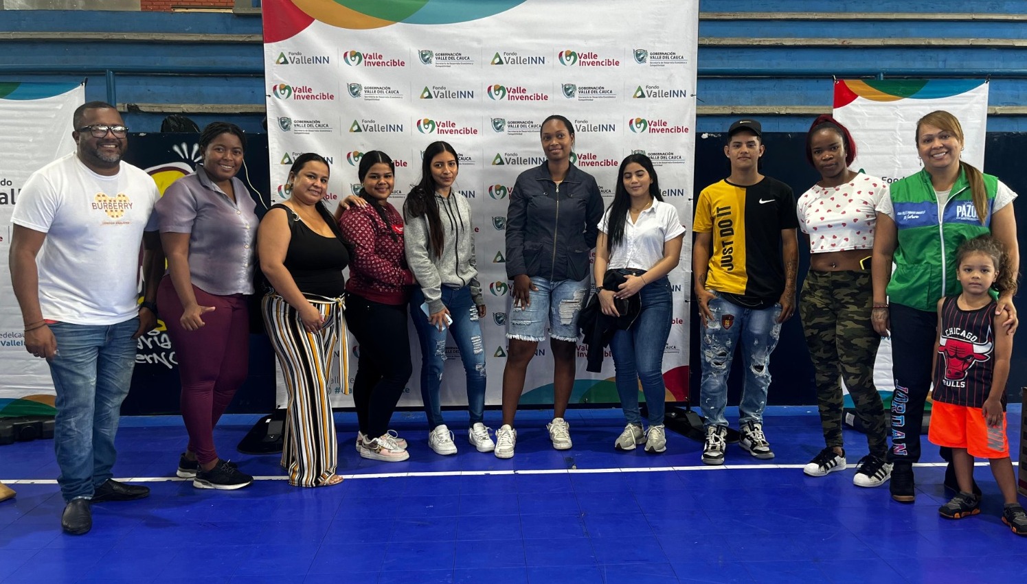A través de Valle INN, entregamos insumos para potencializar emprendimientos de jóvenes que hacen parte de los territorios priorizados por la estrategia Pazos