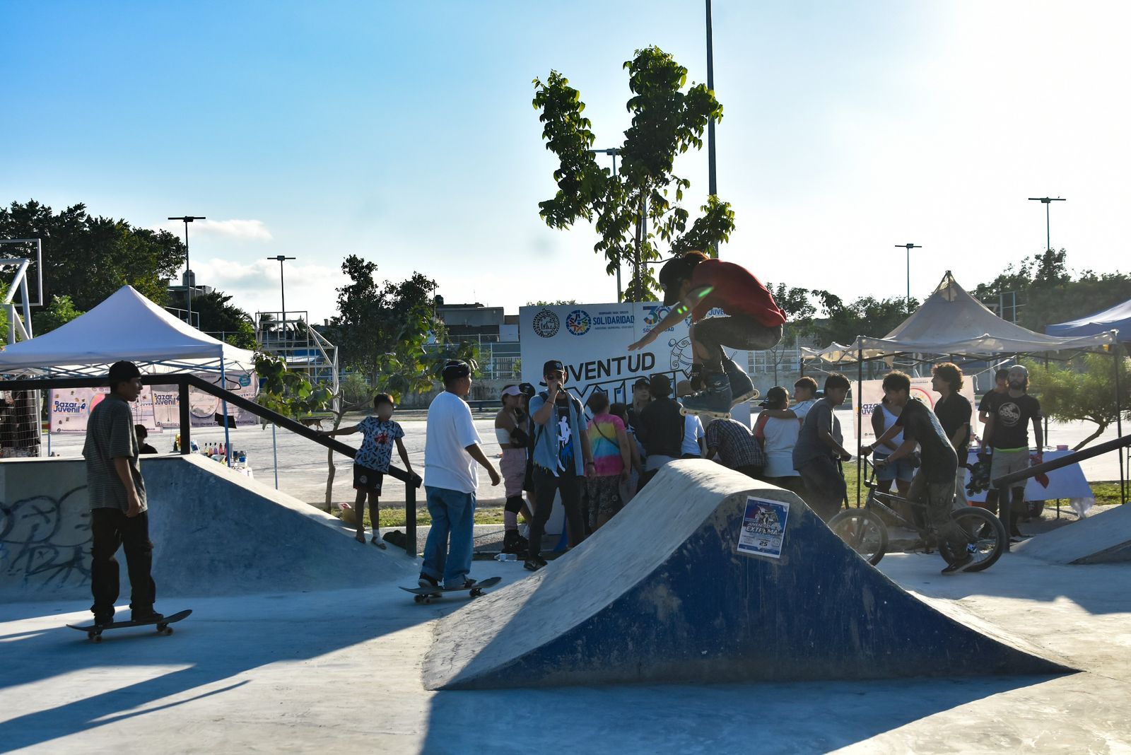 Adrenalina y talento en Juventud Extrema – H. Ayuntamiento de Solidaridad
