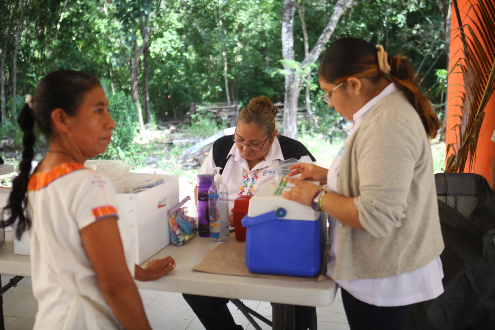 Arranca 2ª Jornada Nacional de Salud en la comunidad Vida y Esperanza – H. Ayuntamiento de Solidaridad
