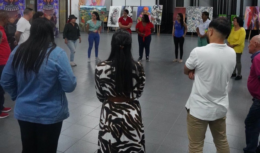 Capacitamos a 40 líderes del municipio en solución de conflictos a través de la estrategia Pazos -