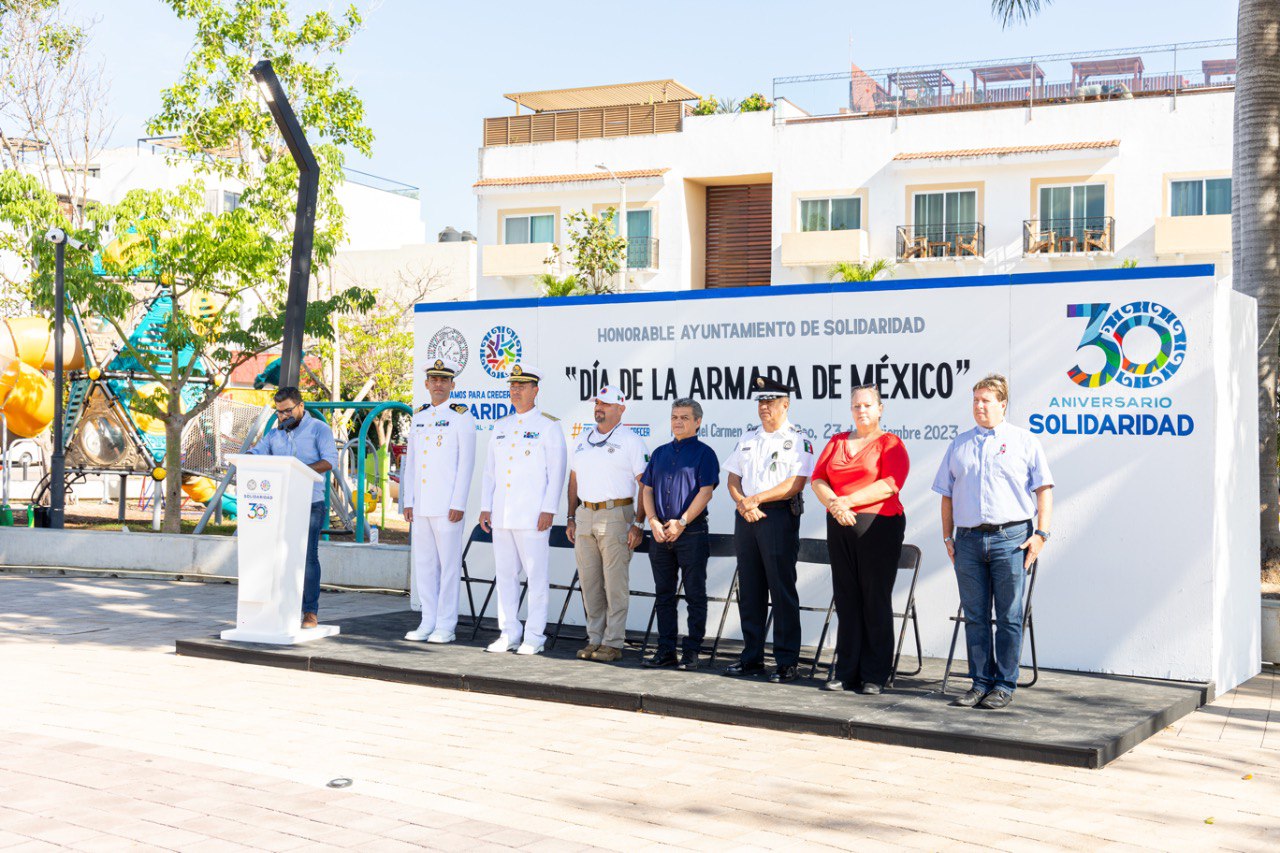 Celebran Día de la Armada de México – H. Ayuntamiento de Solidaridad