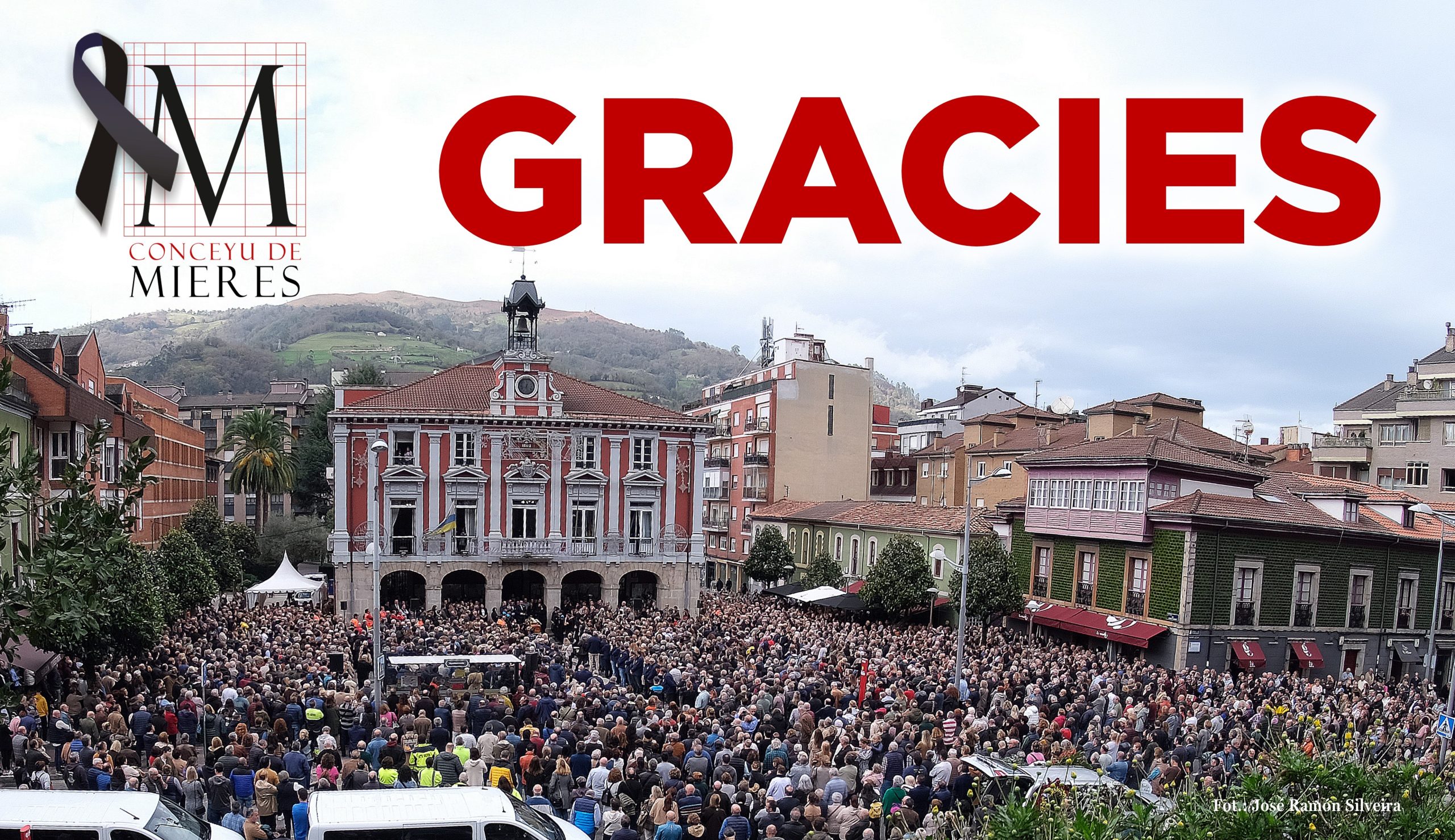 Comunicado agradecimiento - Ayuntamiento de Mieres