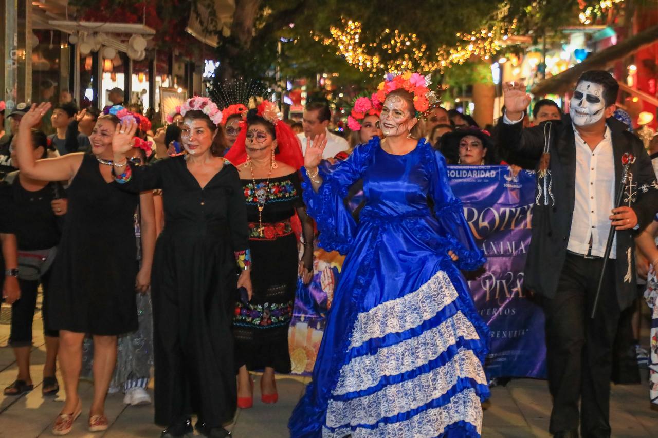 Con gran éxito concluyó el Janal Pixán en Solidaridad – H. Ayuntamiento de Solidaridad