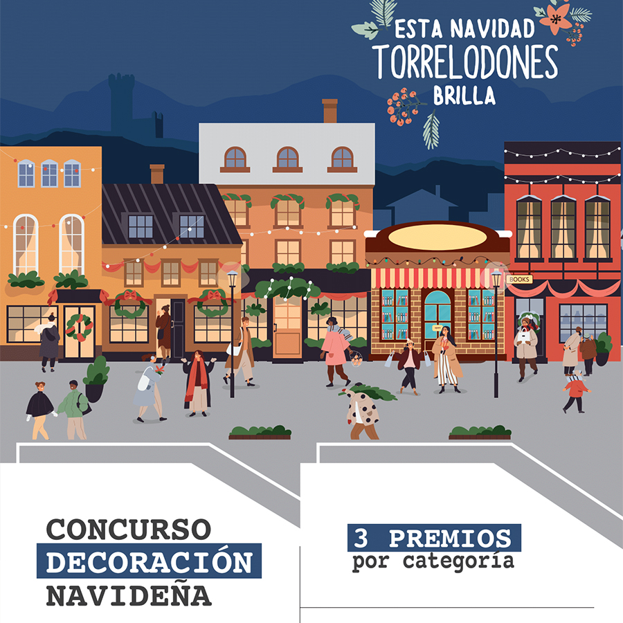 Concurso de decoración navideña para viviendas y empresas locales