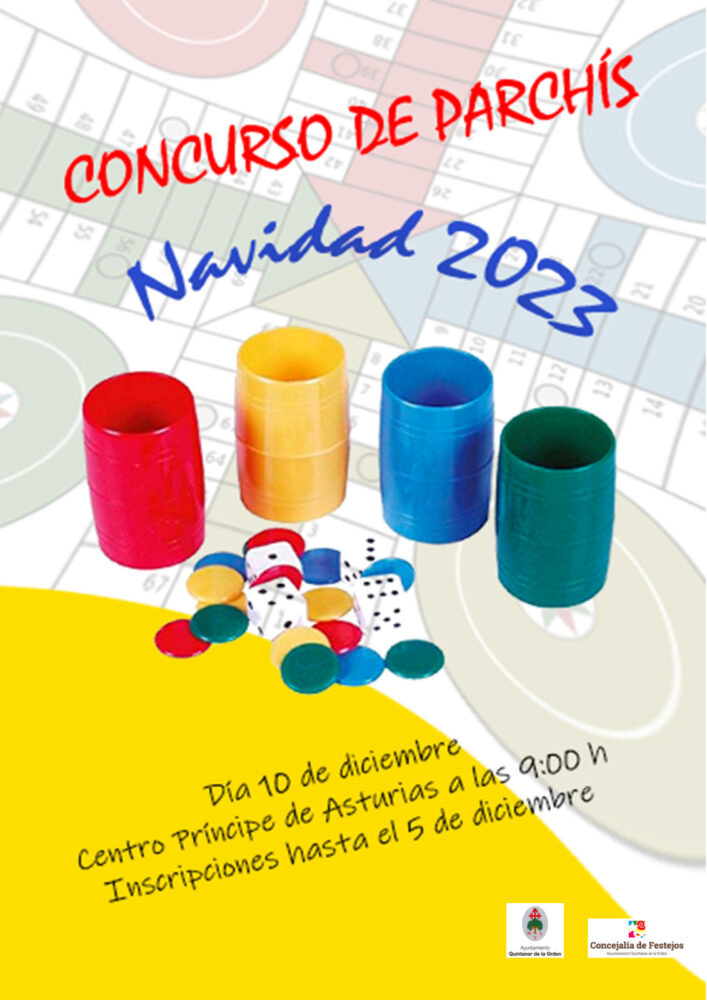 Concurso de parchís Navidad 2023