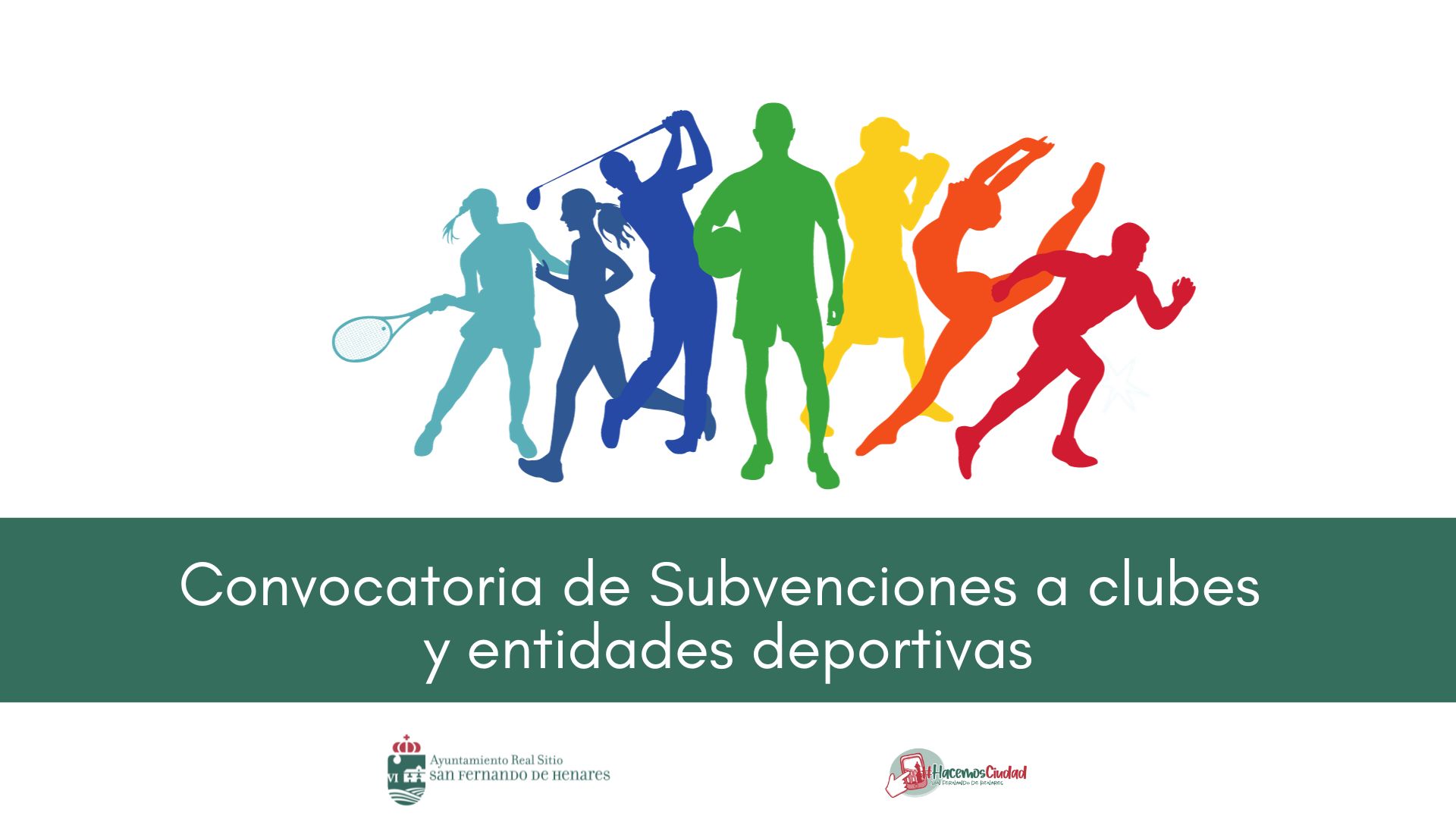 Convocatoria de Subvenciones a clubes y entidades deportivas