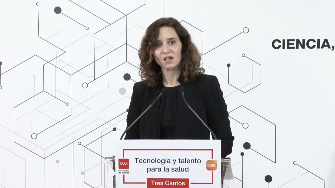 Díaz Ayuso reitera al Gobierno central que reduzca los plazos de llegada de nuevos medicamentos a España