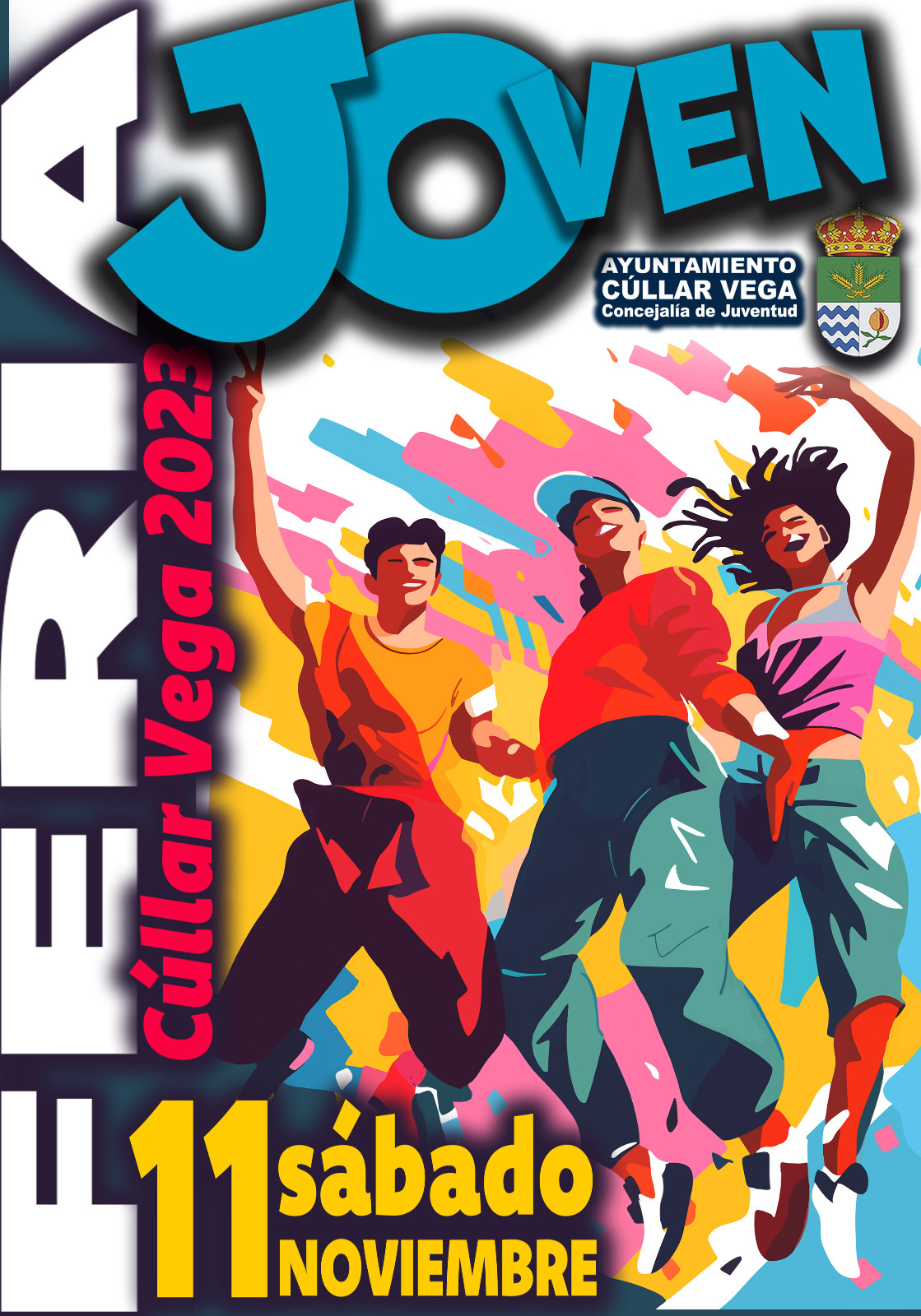 Programación de actividades y torneos de la Feria Joven 2023 de Cúllar Vega