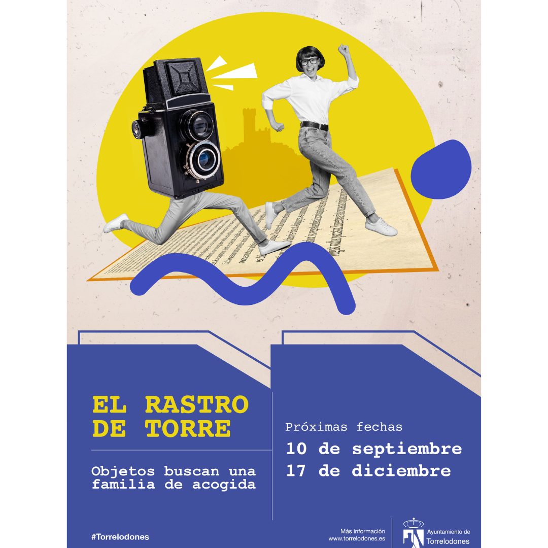 El 17 de diciembre nueva edición del Rastro de Torre