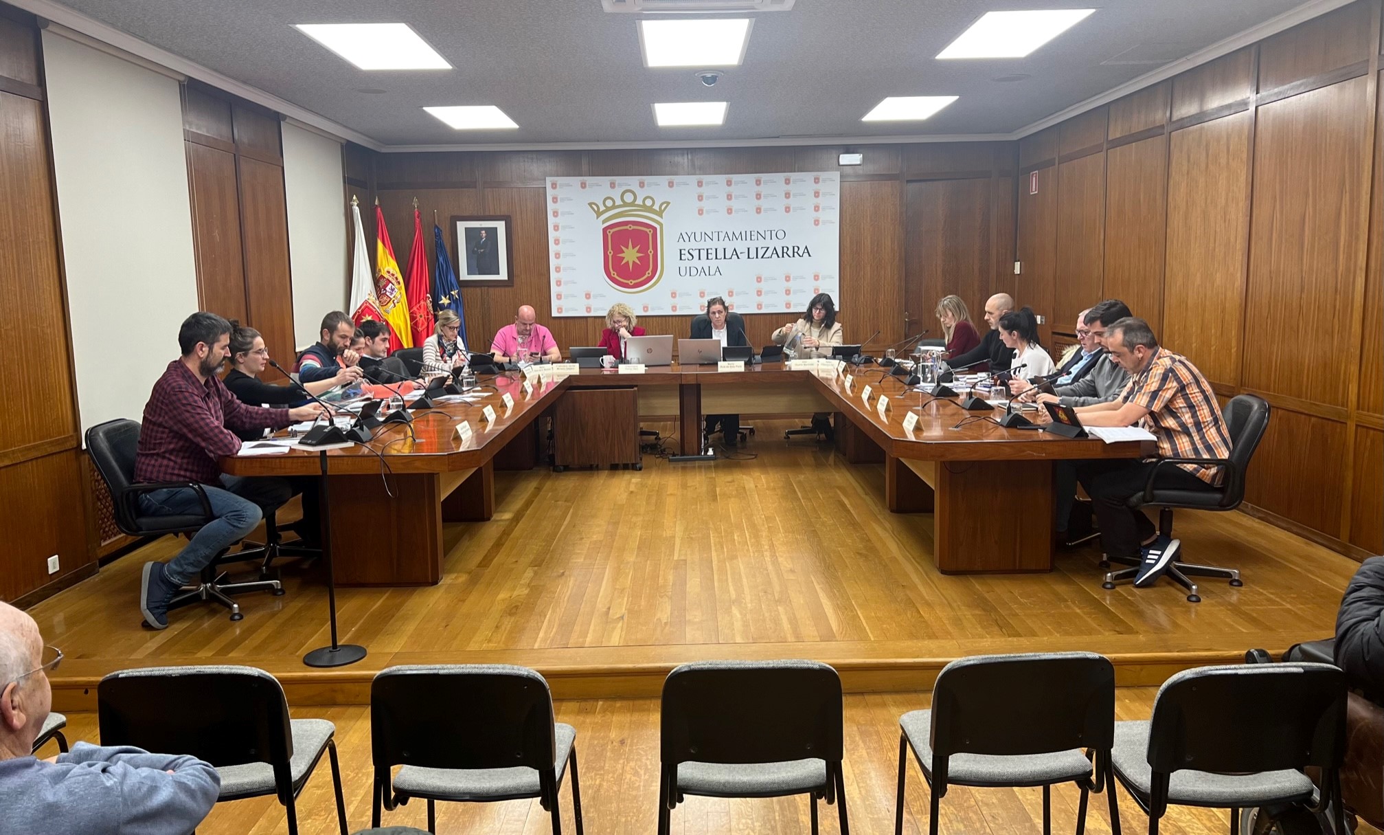 El Ayuntamiento de Estella-Lizarra ha celebrado esta tarde el pleno ordinario del mes noviembre – Ayuntamiento Estella-Lizarra Udala