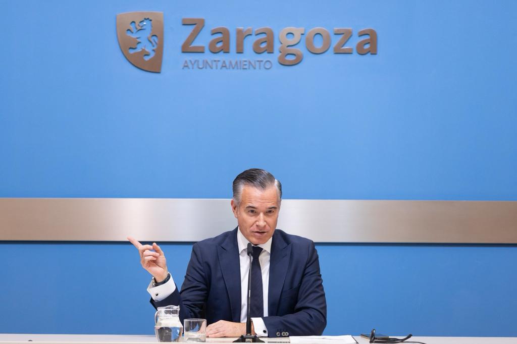 El Gobierno de Zaragoza impulsa las obras de reforma de tres viales en San José, Casco Histórico y Casablanca. Noticia. Ayuntamiento de Zaragoza
