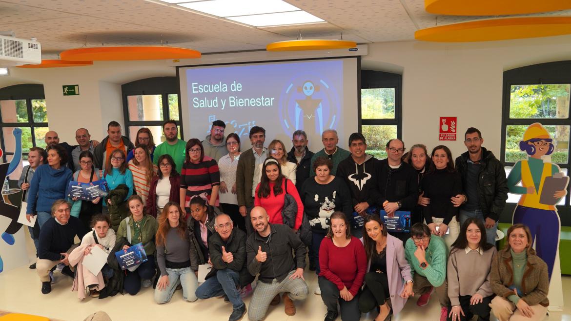 El IRSST celebra la entrega de diplomas de la Escuela de Salud y Bienestar para personas con discapacidad intelectual