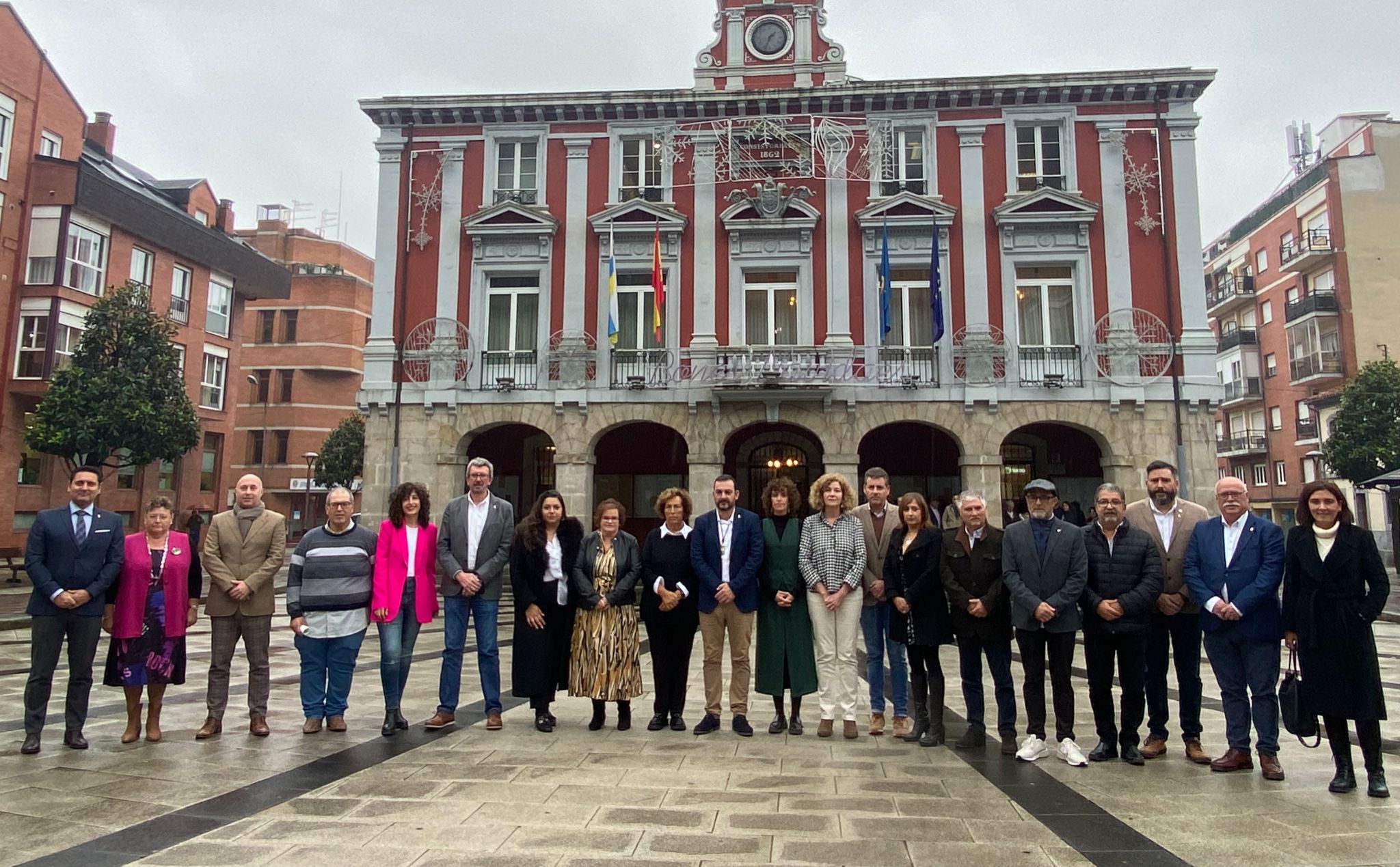 El Pleno del Ayuntamiento de Mieres nombra Alcalde a Manuel Ángel Álvarez