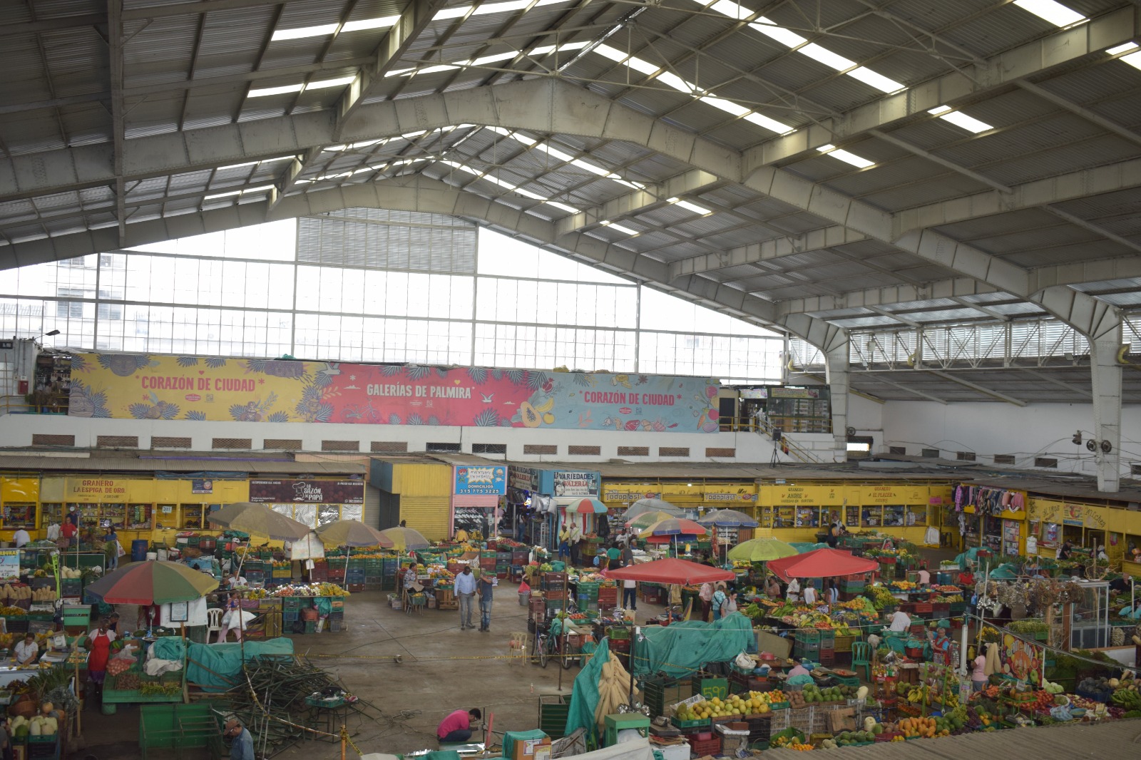 El área de frutas y verduras en la Galería Central tendrá nueva cara ¡muy pronto conocerás el cambio! -