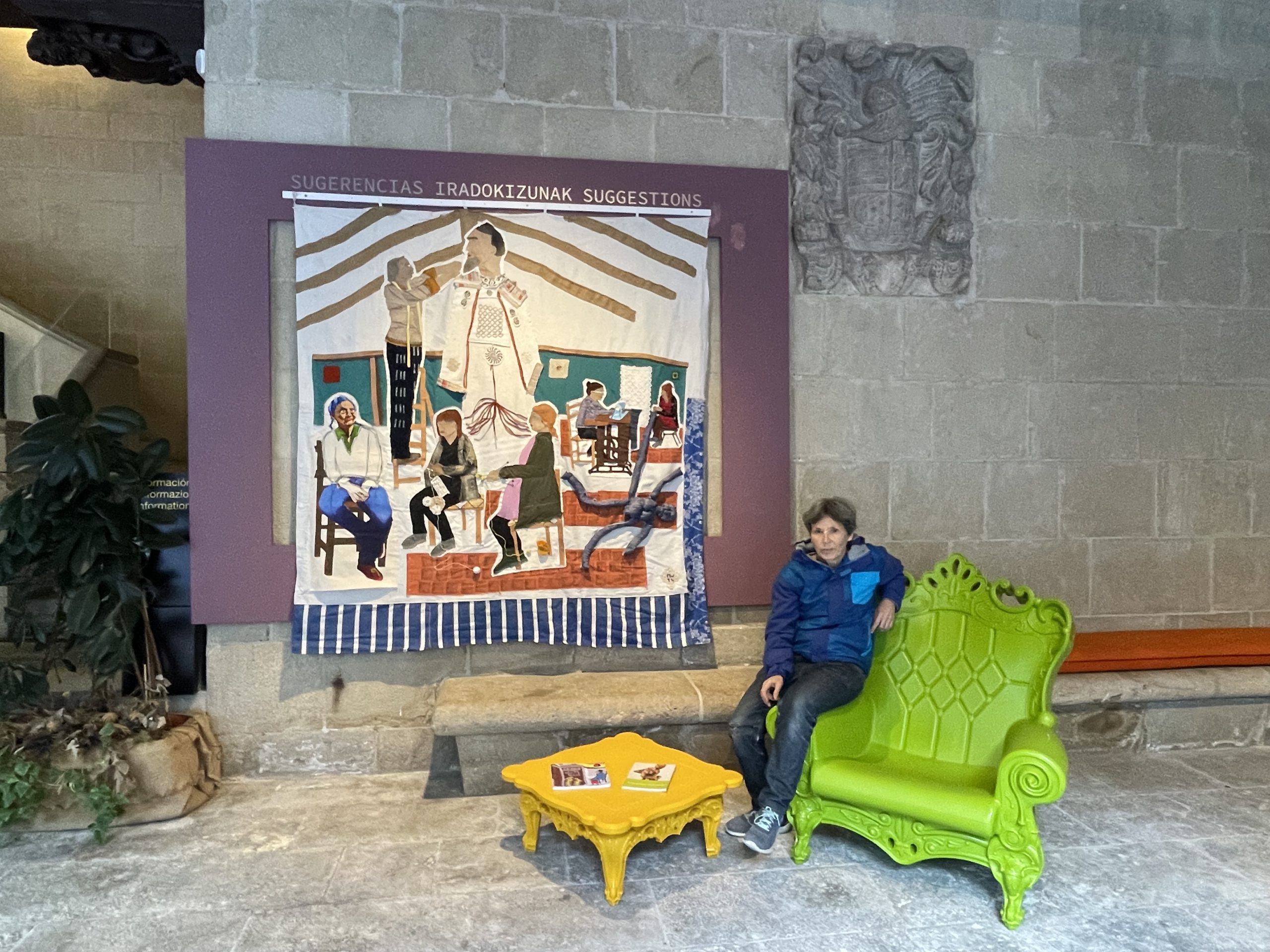 El espacio expositivo ‘Sugerencias’ del Museo Gustavo de Maeztu acoge la obra de María José Recalde – Ayuntamiento Estella-Lizarra Udala