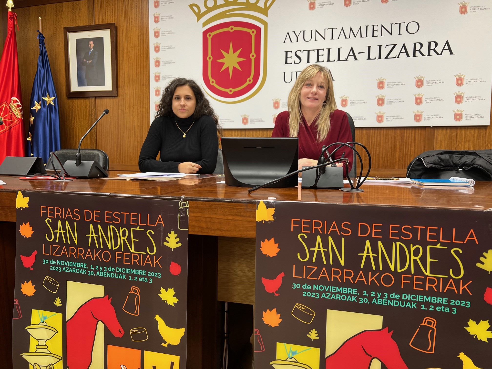 El programa de las Ferias de San Andrés, que se celebran del 30 de noviembre al 3 de diciembre, incluye más de 40 actividades este año – Ayuntamiento Estella-Lizarra Udala