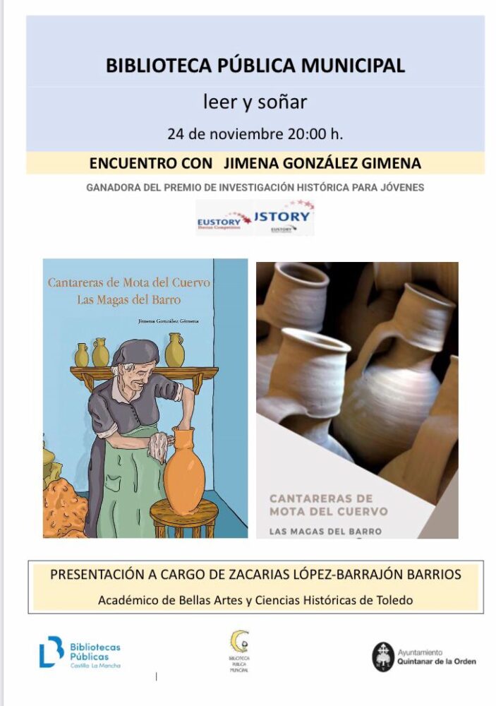 Encuentro con Jimena González en la Biblioteca Municipal "Leer y Soñar"