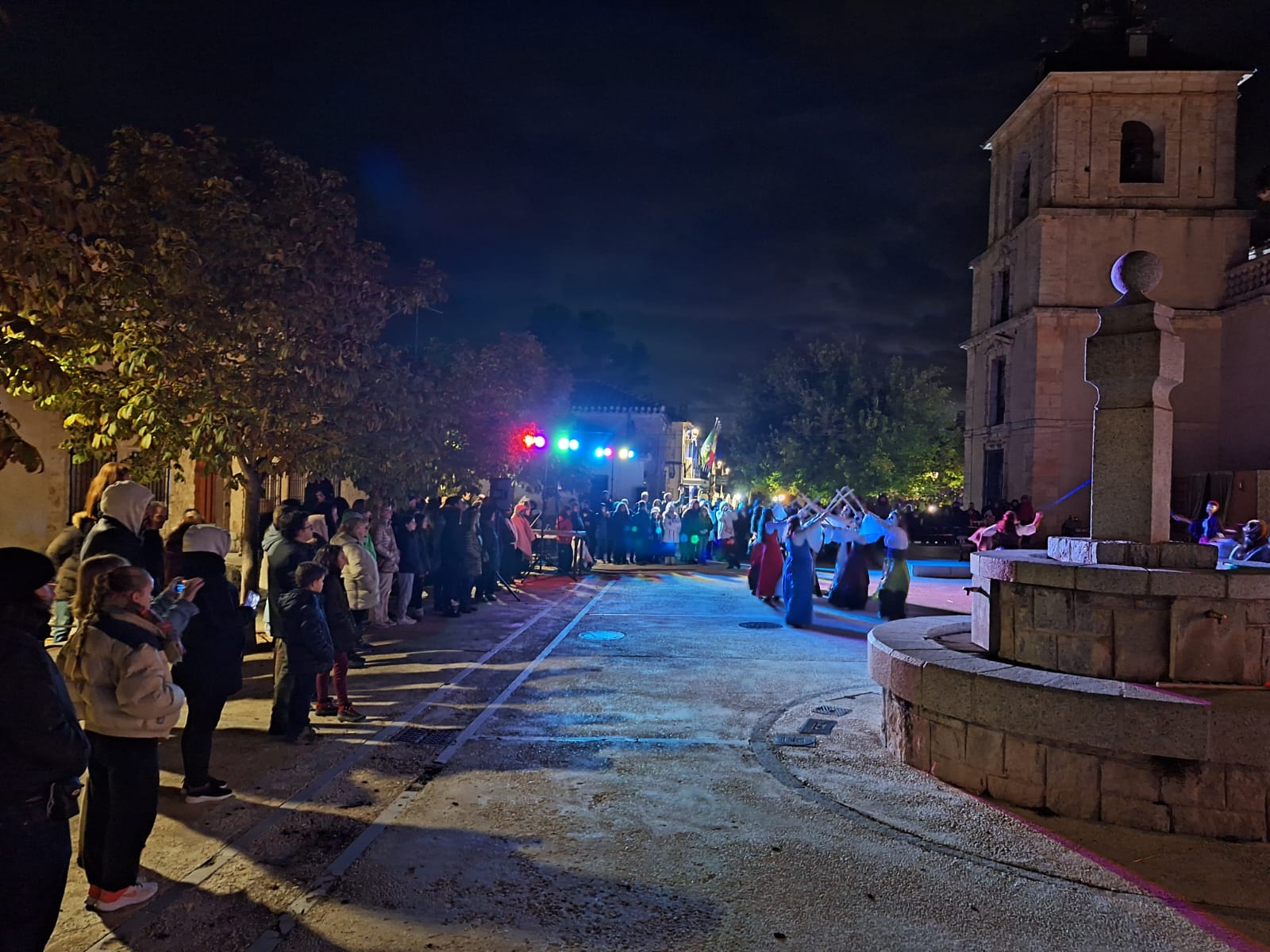 Éxito del “Don Juan” itinerante en el Conjunto Histórico