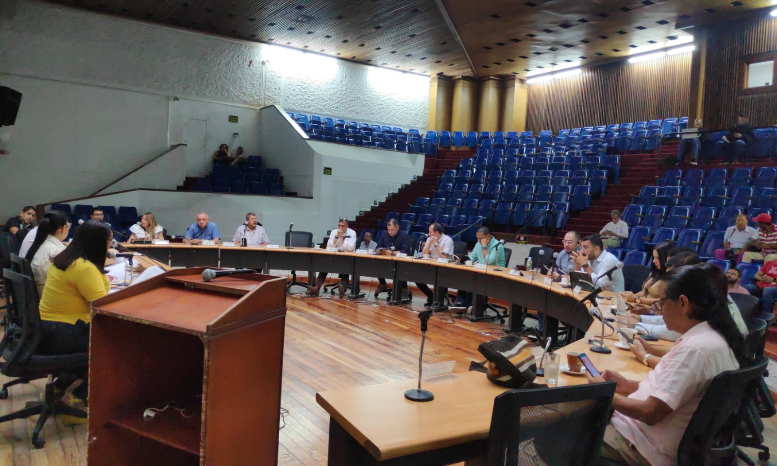 Inició el Cabildo Abierto del POT en el Concejo Municipal -