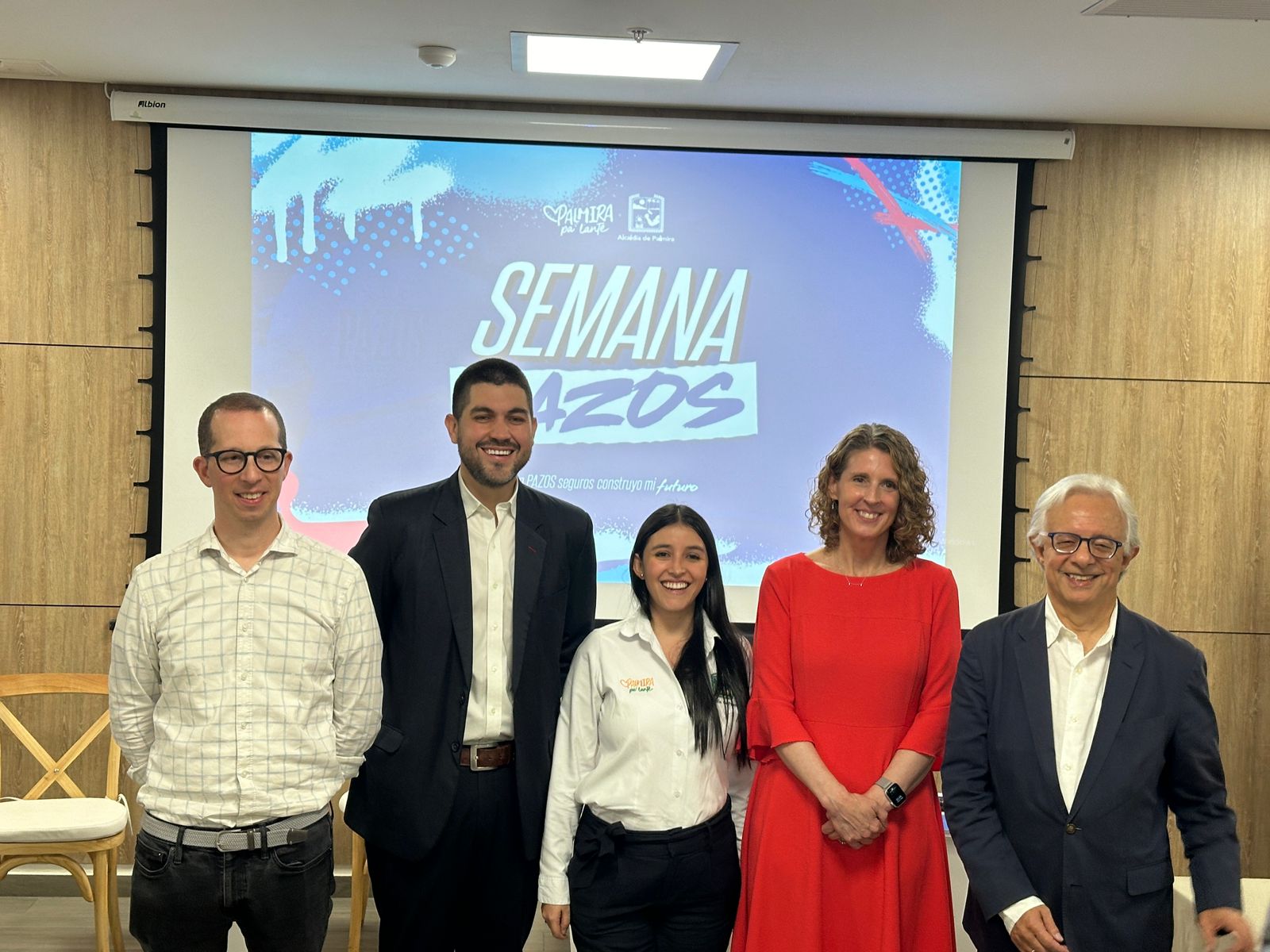 Inició la Semana Pazos por Palmira con dos importantes foros de Paz y prevención de violencia ¡conoce los detalles! -