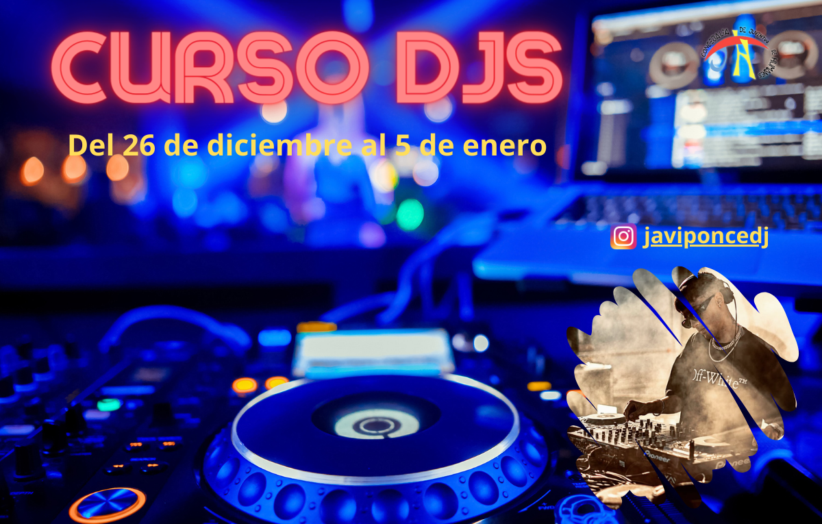 Inscripciones abiertas para el curso intensivo de DJ destinado a adolescentes