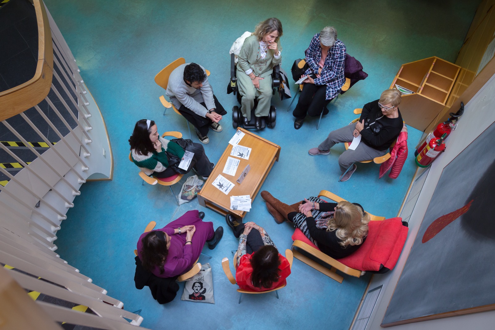 La Biblioteca Humana sigue rompiendo estereotipos en Zaragoza. Noticia. Ayuntamiento de Zaragoza