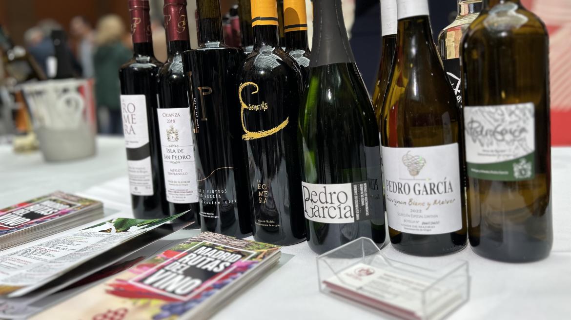 La Comunidad de Madrid reúne a 27 productores en su XXIII edición del Salón de los Vinos regionales