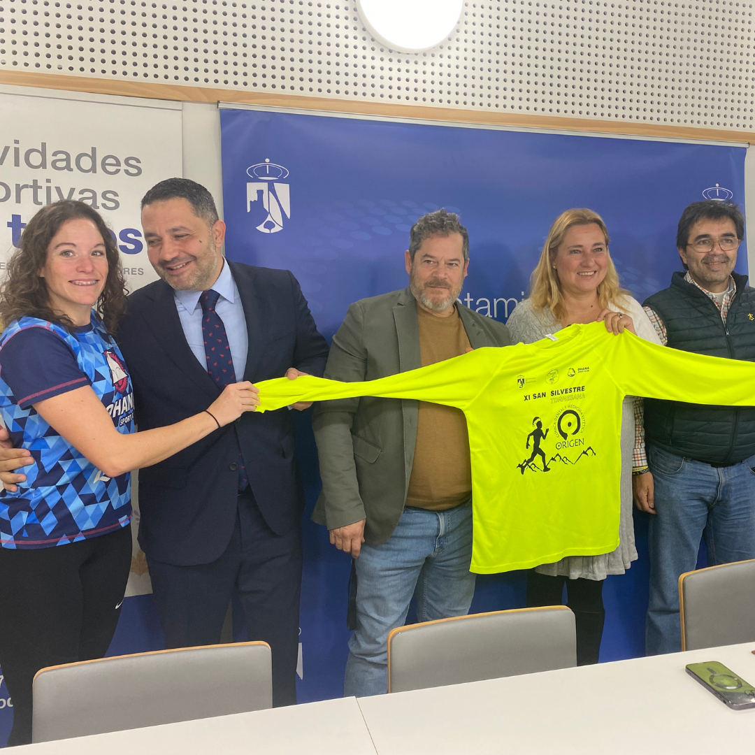 La San Silvestre torresana recauda fondos para la Asociación Madrileña de Fibrosis quística