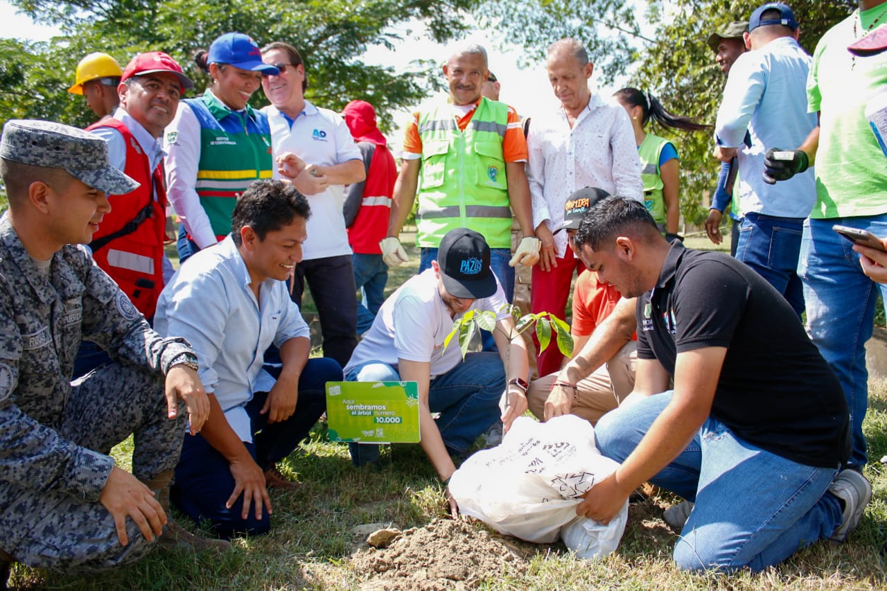 La administración de Óscar Escobar, una alcaldía comprometida con el medio ambiente -