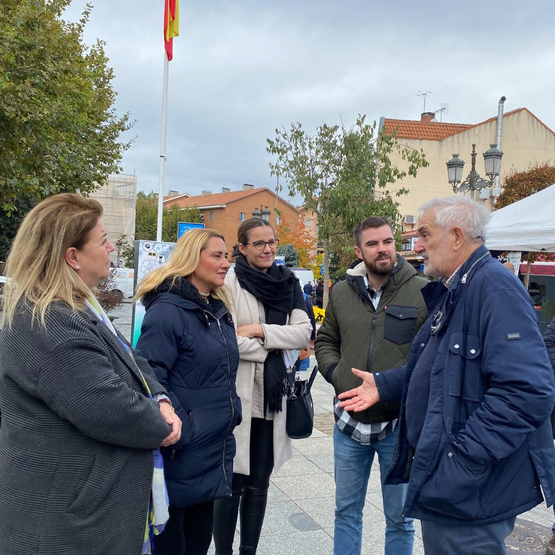 Laboratorios españoles acreditados para mediciones de radón exponen en Torrelodones