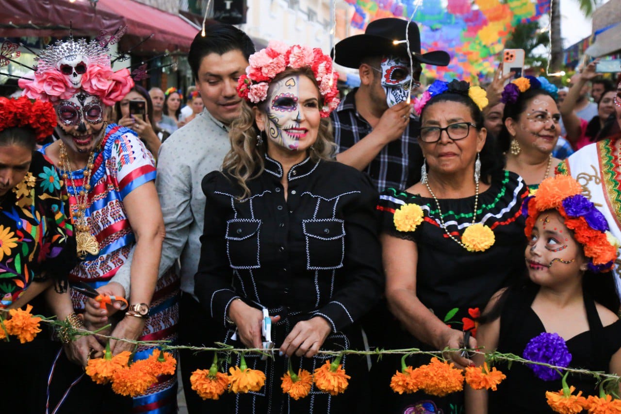 Participativa celebración de Día de Muertos en Solidaridad – H. Ayuntamiento de Solidaridad