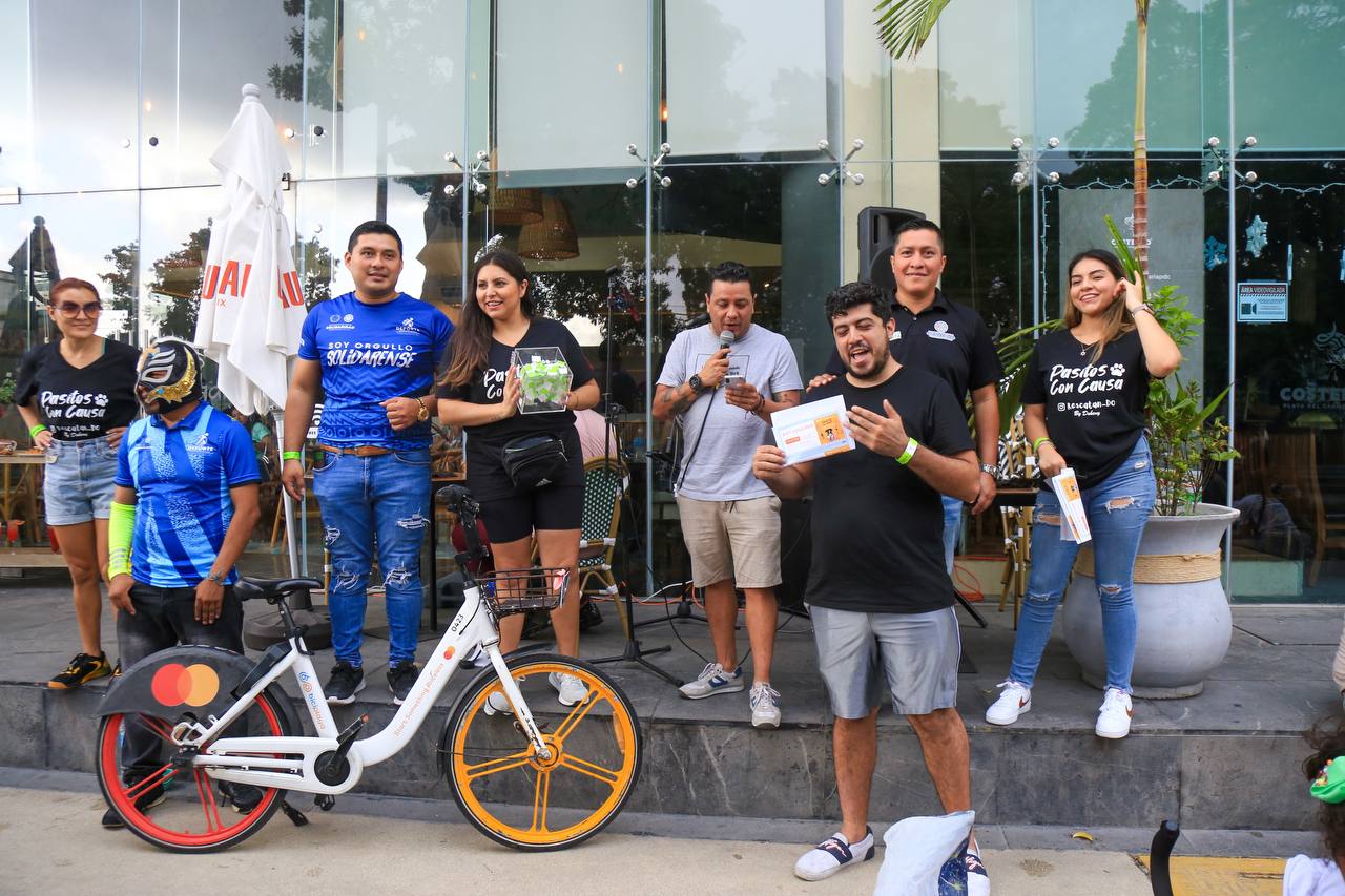 “Pasitos con Causa” impulsa la convivencia Pet Friendly y la solidaridad canina – H. Ayuntamiento de Solidaridad