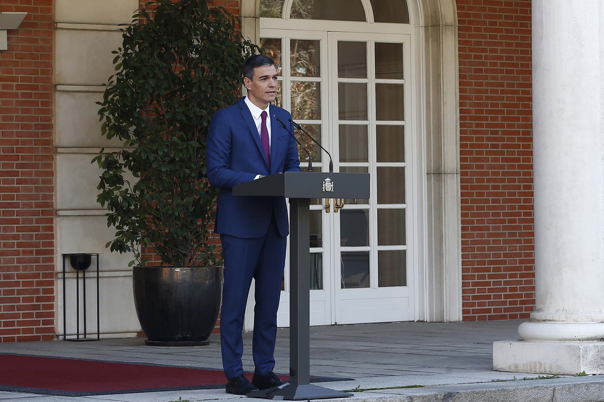 Pedro Sánchez anuncia la composición de su nuevo Gobierno para "dotar de estabilidad al país los próximos cuatro años"