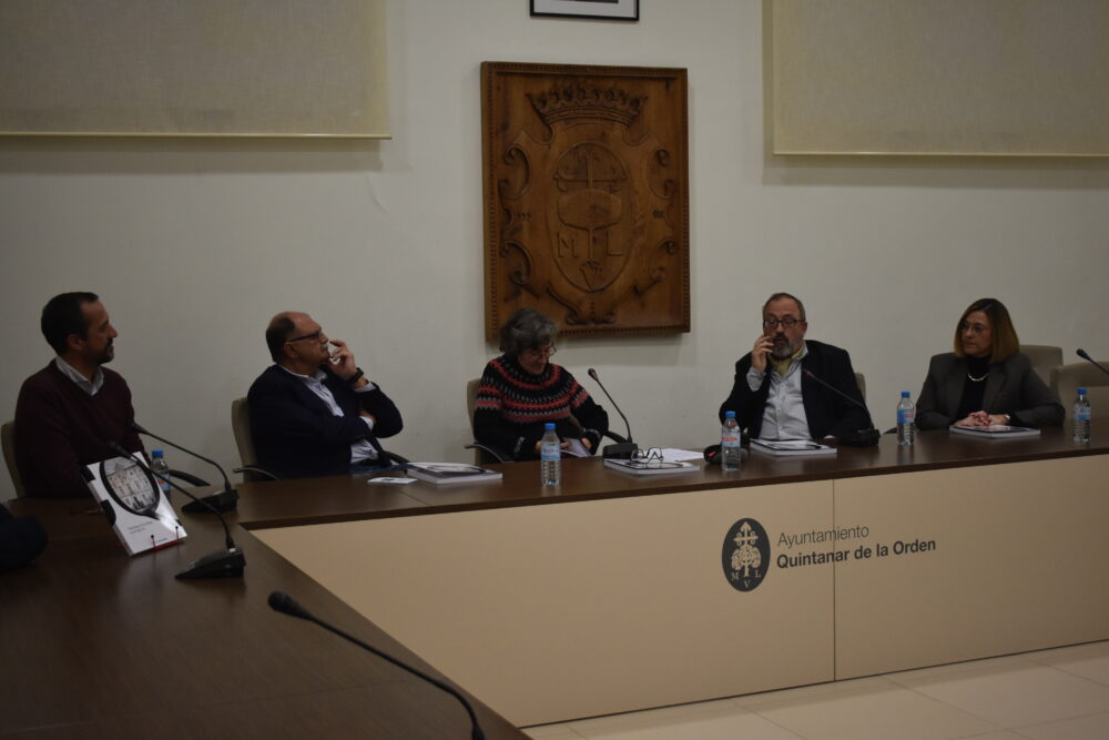 Presentada la publicación "Quintanar de la Orden en el siglo XIX" de Francisco García Martín