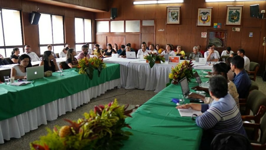 Realizamos la sesión de empalme de la Secretaría de Planeación con el gobierno entrante -