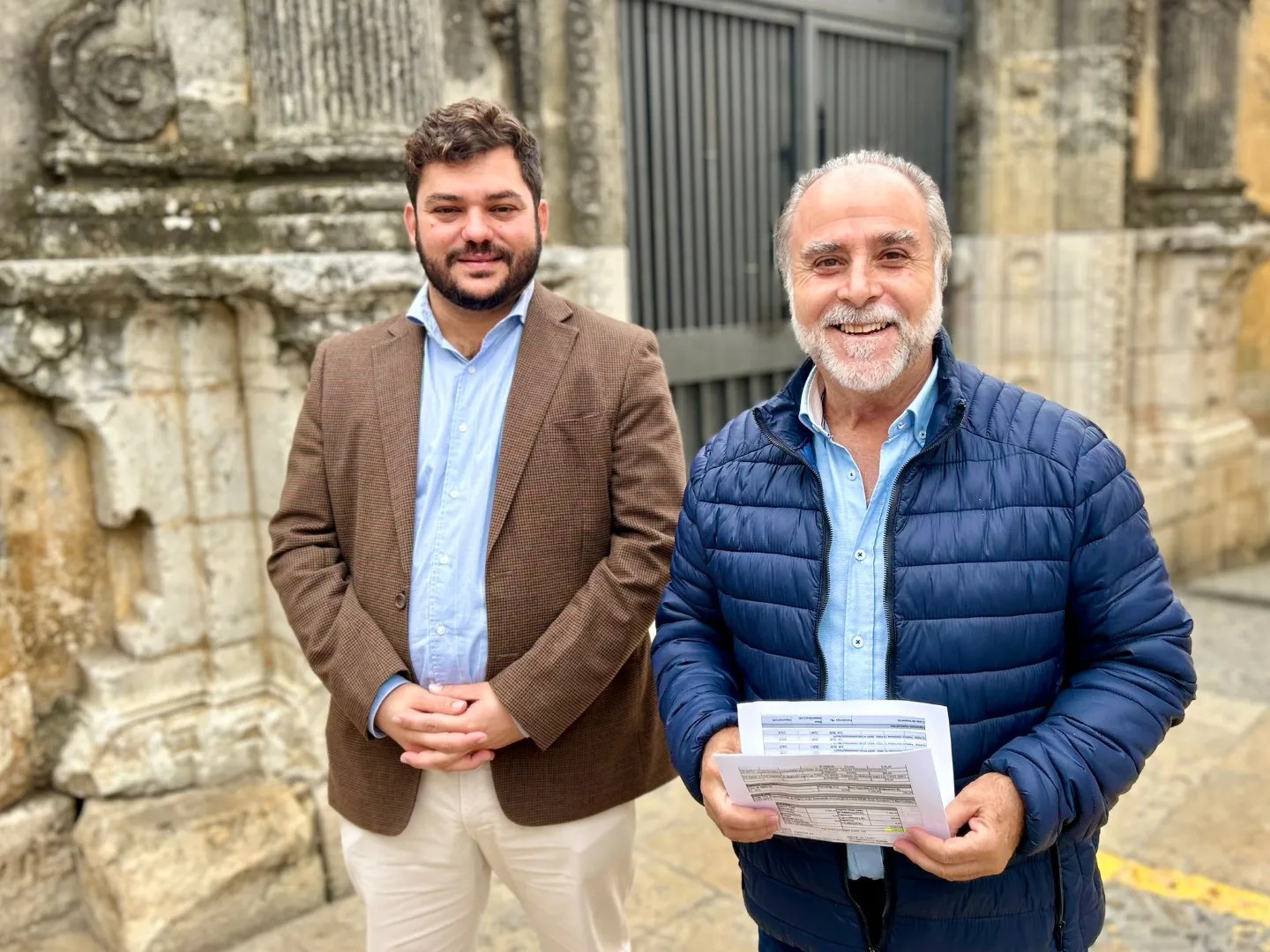 Reanudada la recogida de enseres en Arcos