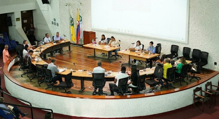 Respondimos las inquietudes de los cabildantes del POT en el Concejo Municipal -
